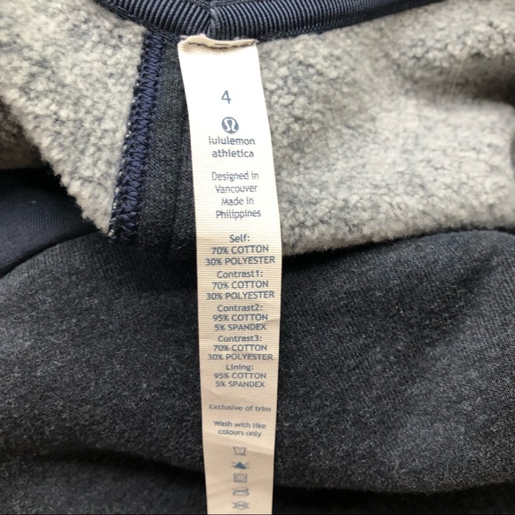 Lululemon navy jacket4 - Picture 5 of 5
